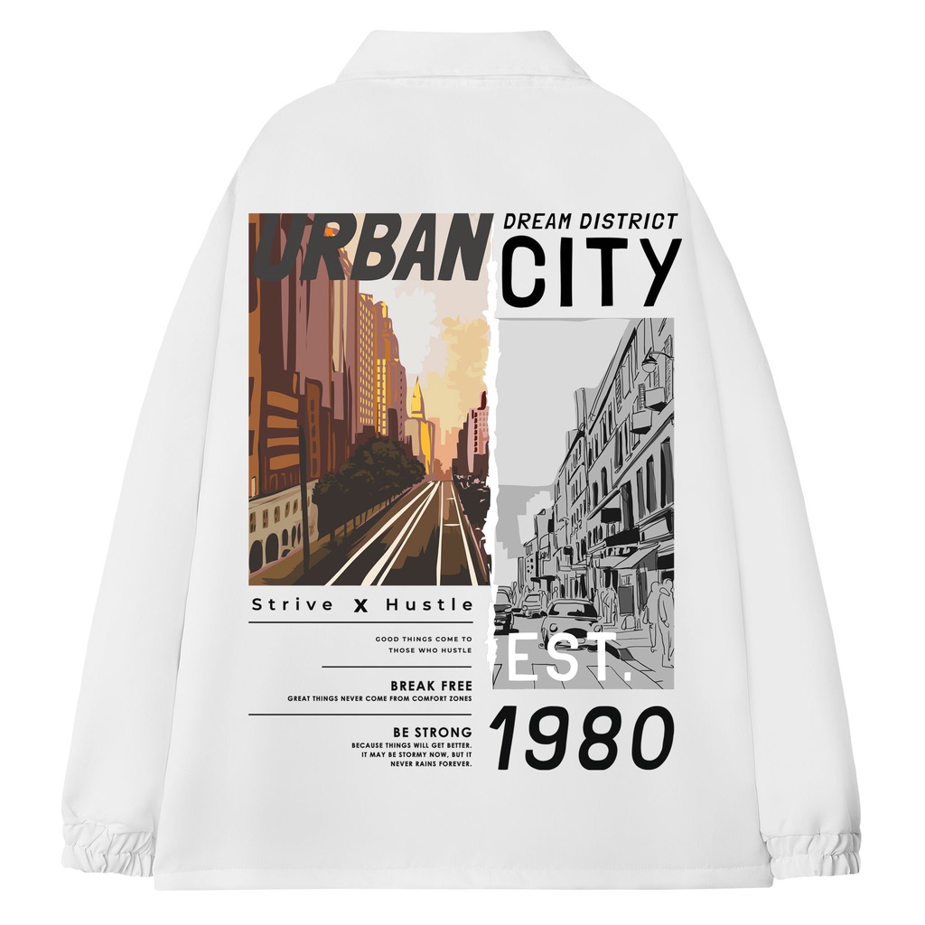 Áo Khoác Dù Nam Nữ Local Brand Something Jacket Urban | BigBuy360 - bigbuy360.vn