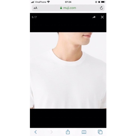 ÁO MUJI CHO NAM NỮ