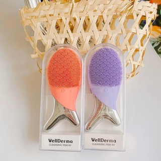 MÁY RỬA MẶT WELLDERMA CLEANSING FISH HÀN QUỐC