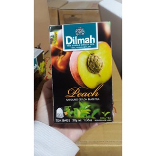 Trà Dilmah Hương Đào 30G