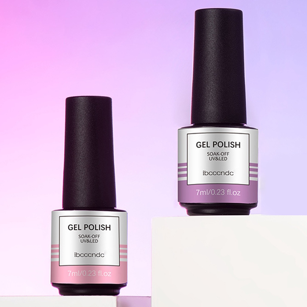 Sơn Móng Tay Gel UV 7ML DIY Thời Trang Chất Lượng Cao