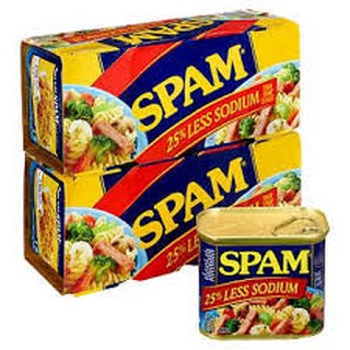 [ HỎA TỐC ] THỊT HỘP SPAM ÍT MẶN HÀNG CHÍNH HÃNG MỸ