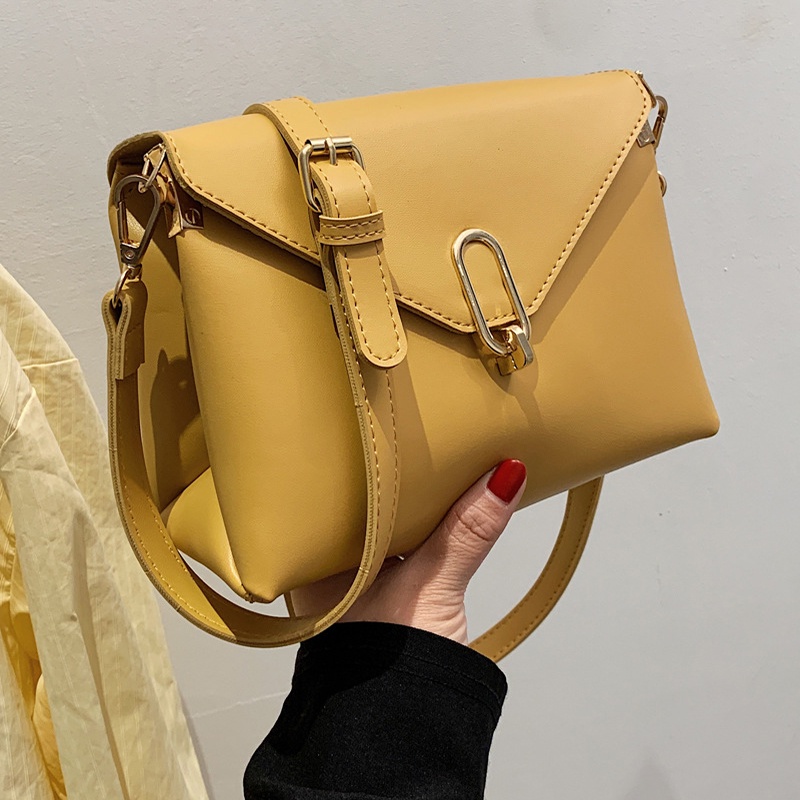 IELGY Túi Đeo Vai Hình Vuông Cỡ Nhỏ Thiết Kế Đơn Giản Thời Trang Cho Nữ