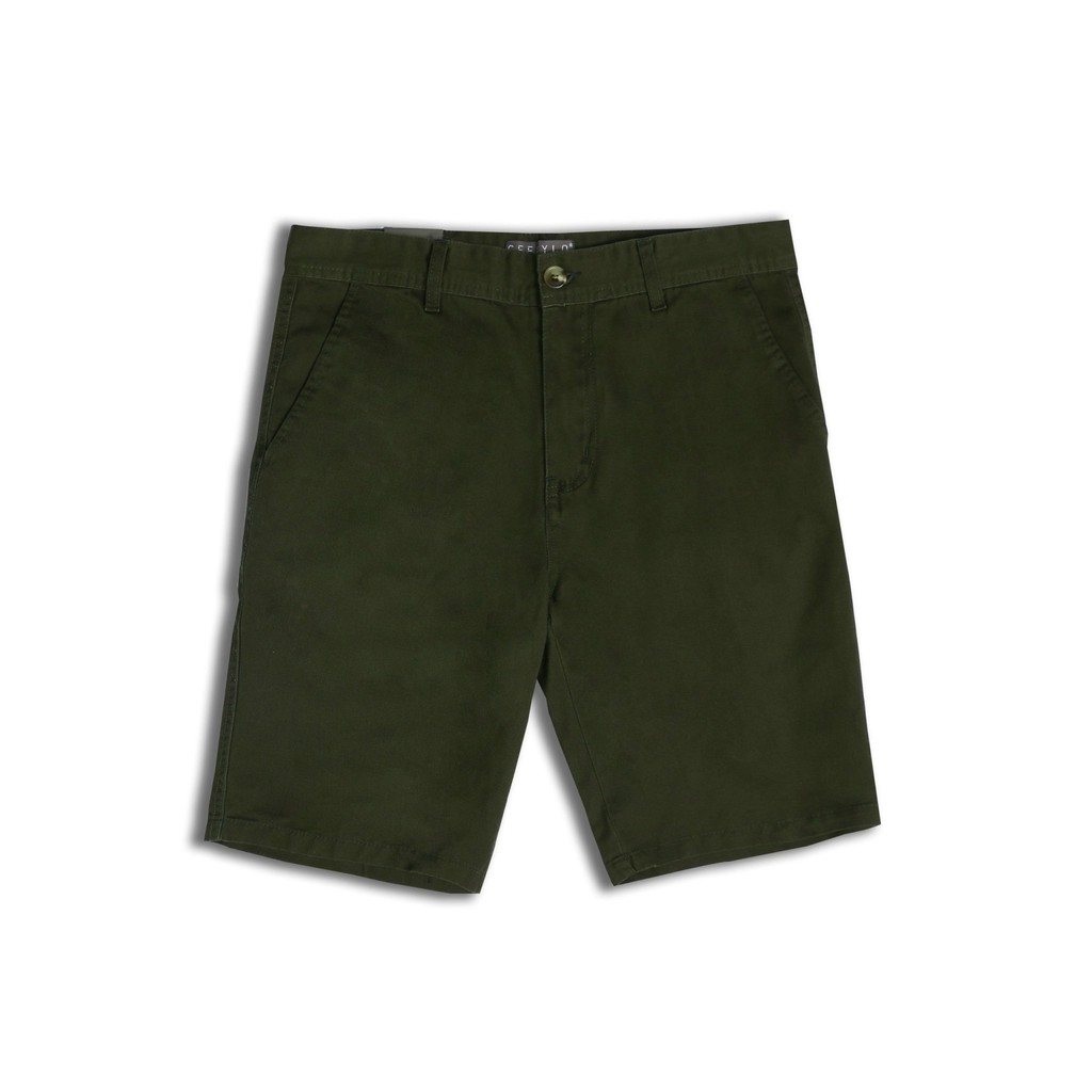 Quần short nam - quần đùi nam basic chất liệu kaki dày dặn bền đẹp form ôm nhẹ nhiều màu sắc trẻ trung mặc thoáng mát | BigBuy360 - bigbuy360.vn