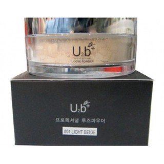 U2B PROFESSIONAL ULTRA & OIL FREE LOOSE POWDER - PHẤN PHỦ BỘT SIÊU MỊN CHỐNG NHỜN U2B