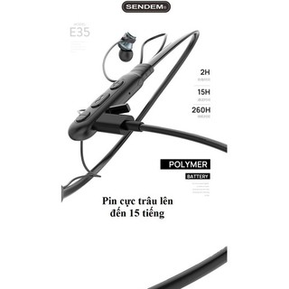 Tai nghe bluetooth 5.0 quàng cổ SENDEM E35