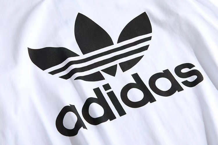 ADIDAS Áo Thun Nam Cổ Tròn Ngắn Tay Thời Trang