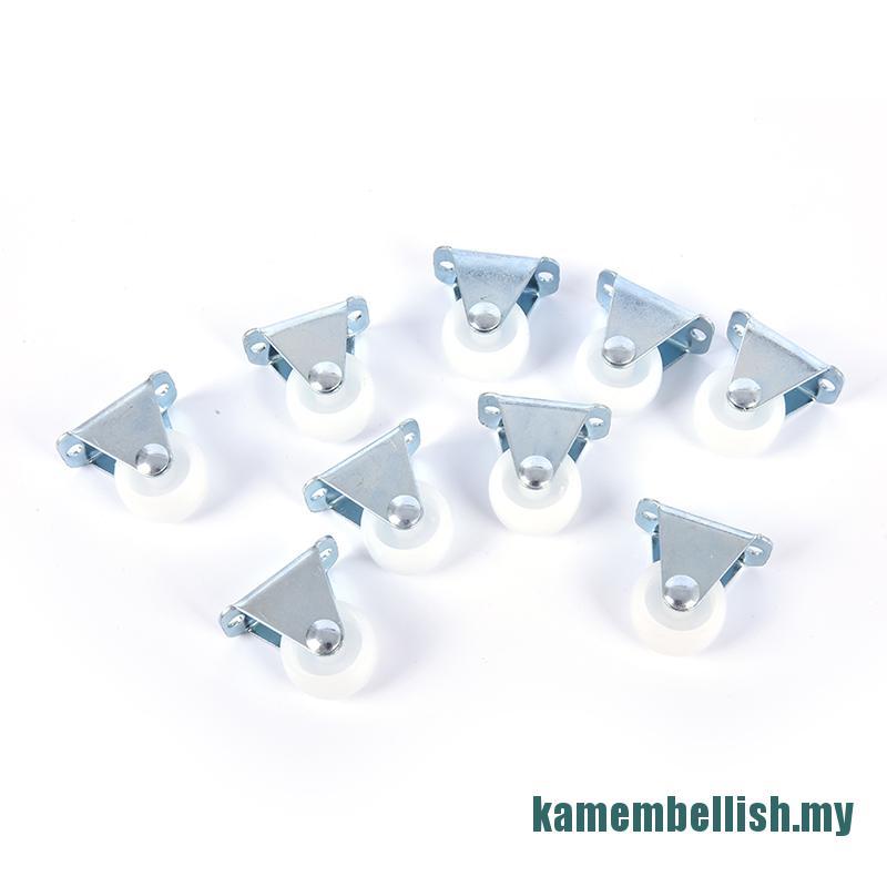 Bánh Xe Lăn Bằng Nhựa Pp 1 &quot;màu Trắng Thông Dụng Cho Đồ Nội Thất