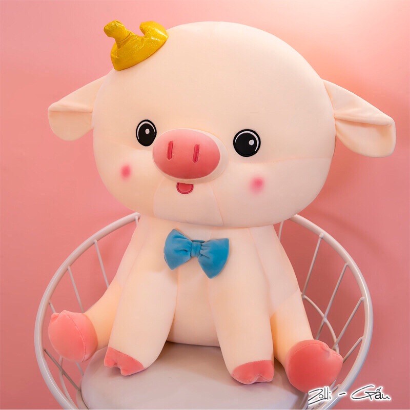 CAO CẤP💥 Gấu Heo bông búp bê💕Gấu bông nhập khẩu chính hãng