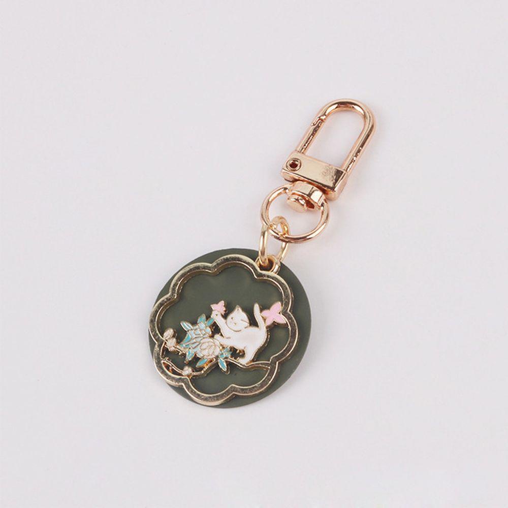 Móc Khóa Hình AUGUSTINA Hoạt Hình Xinh Xắn