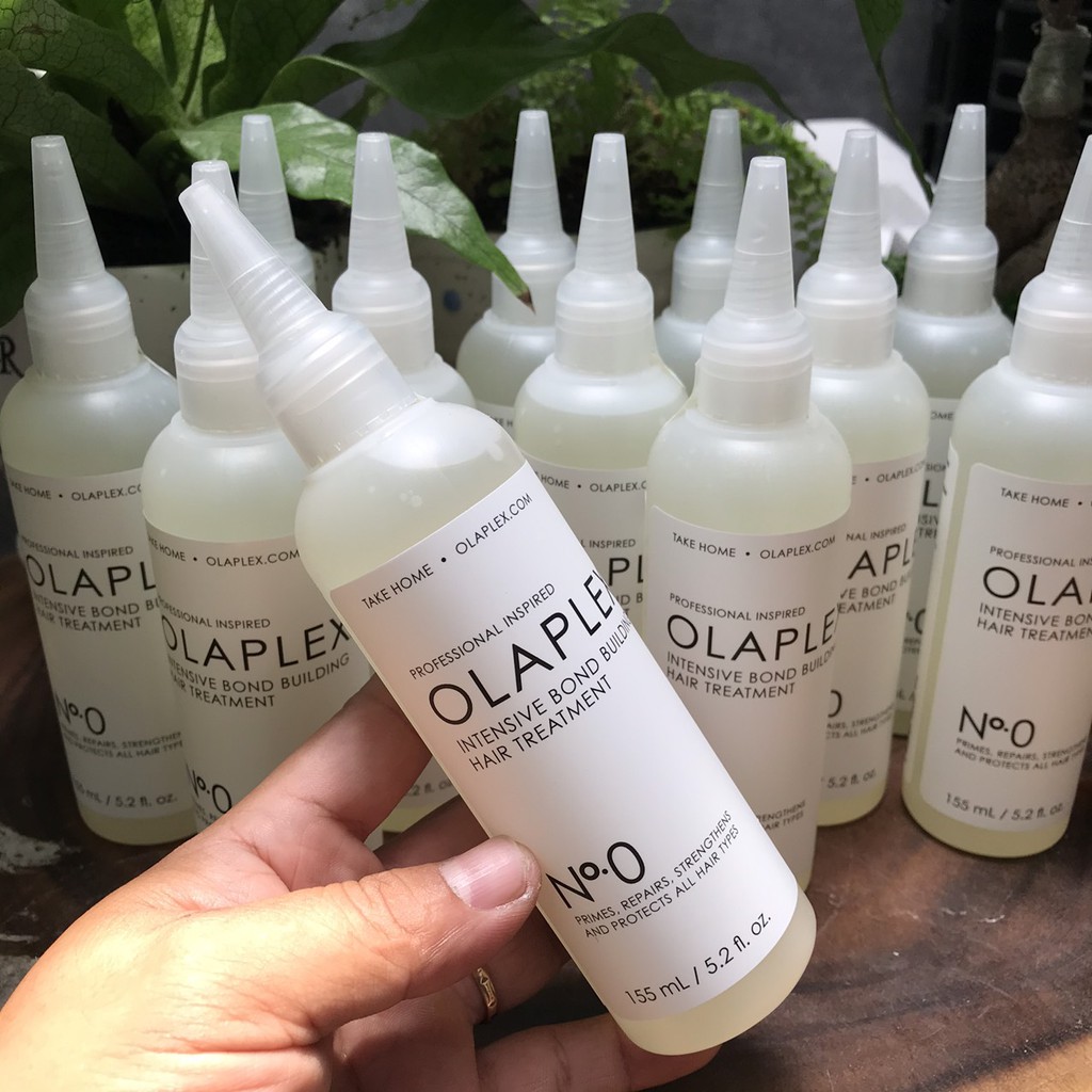 [ Olaplex ] Olaplex Số 0 No 0 Chăm sóc Liên Kết Tóc Chuyên Sâu Tại Nhà 155ml