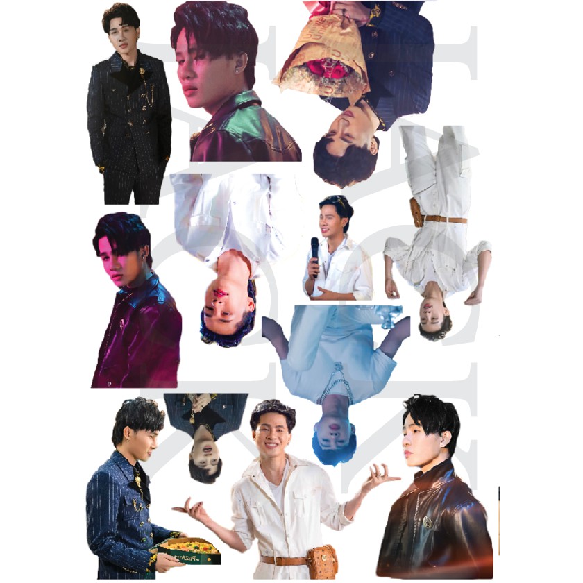 SET STICKER JACK  SET A5 - 10 HÌNH