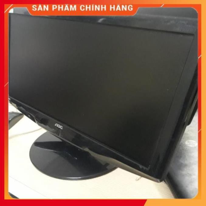Màn hình máy tính AOC 19in wide thanh lý văn phòng | BigBuy360 - bigbuy360.vn