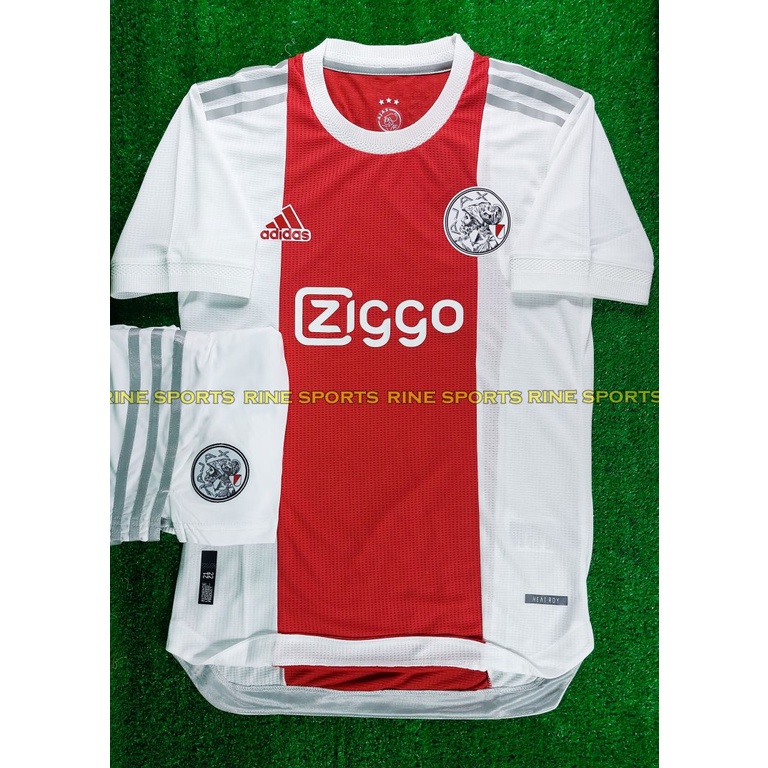Bộ áo bóng đá Ajax trắng Super bodyfix Player Thailand mùa giải 2021-2022 Chuẩn thi đấu