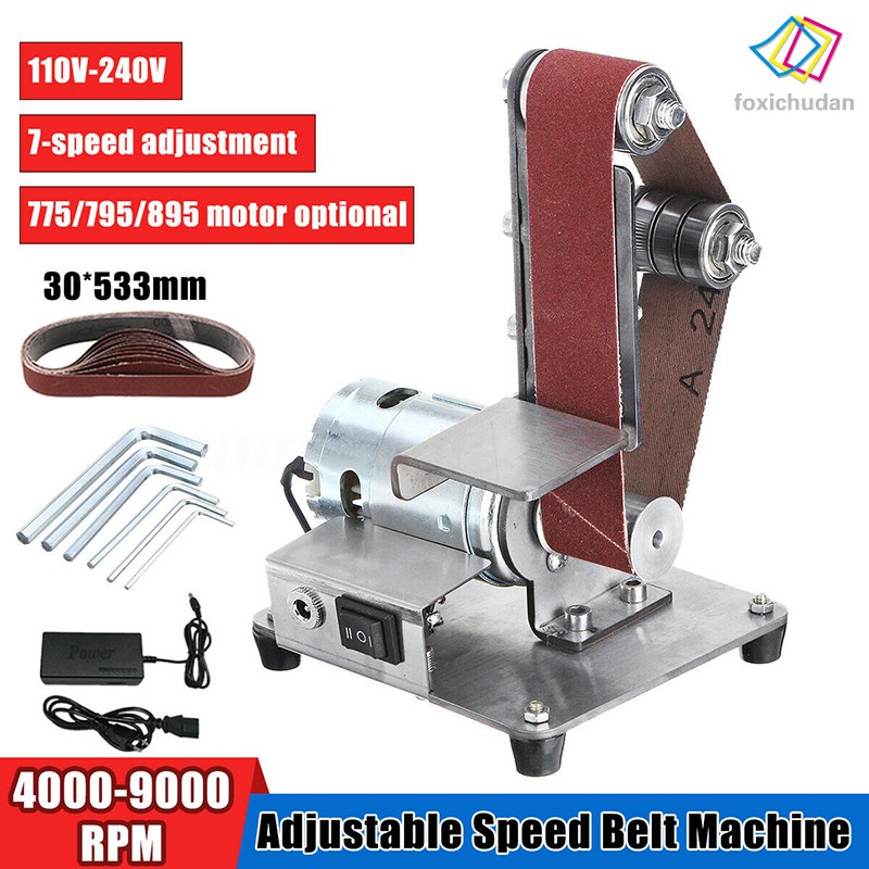 Dây Đai Mini Đánh Bóng Cho Máy Mài