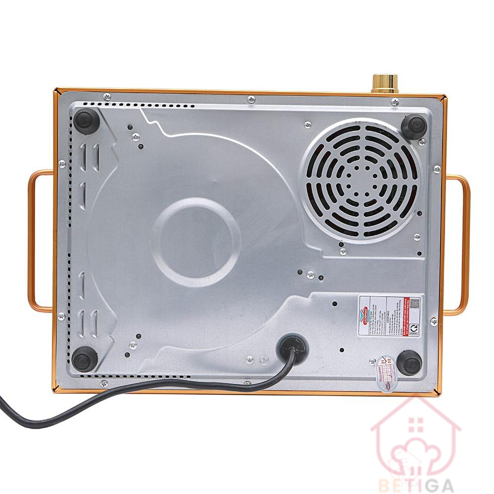 Bếp hồng ngoại đơn không kén nồi Ladomax HA-666 công suất 2200W