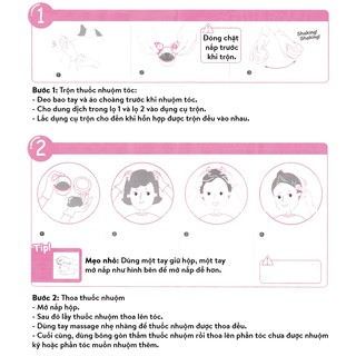 Nhuộm tóc EZN Shaking Pudding Hair Color