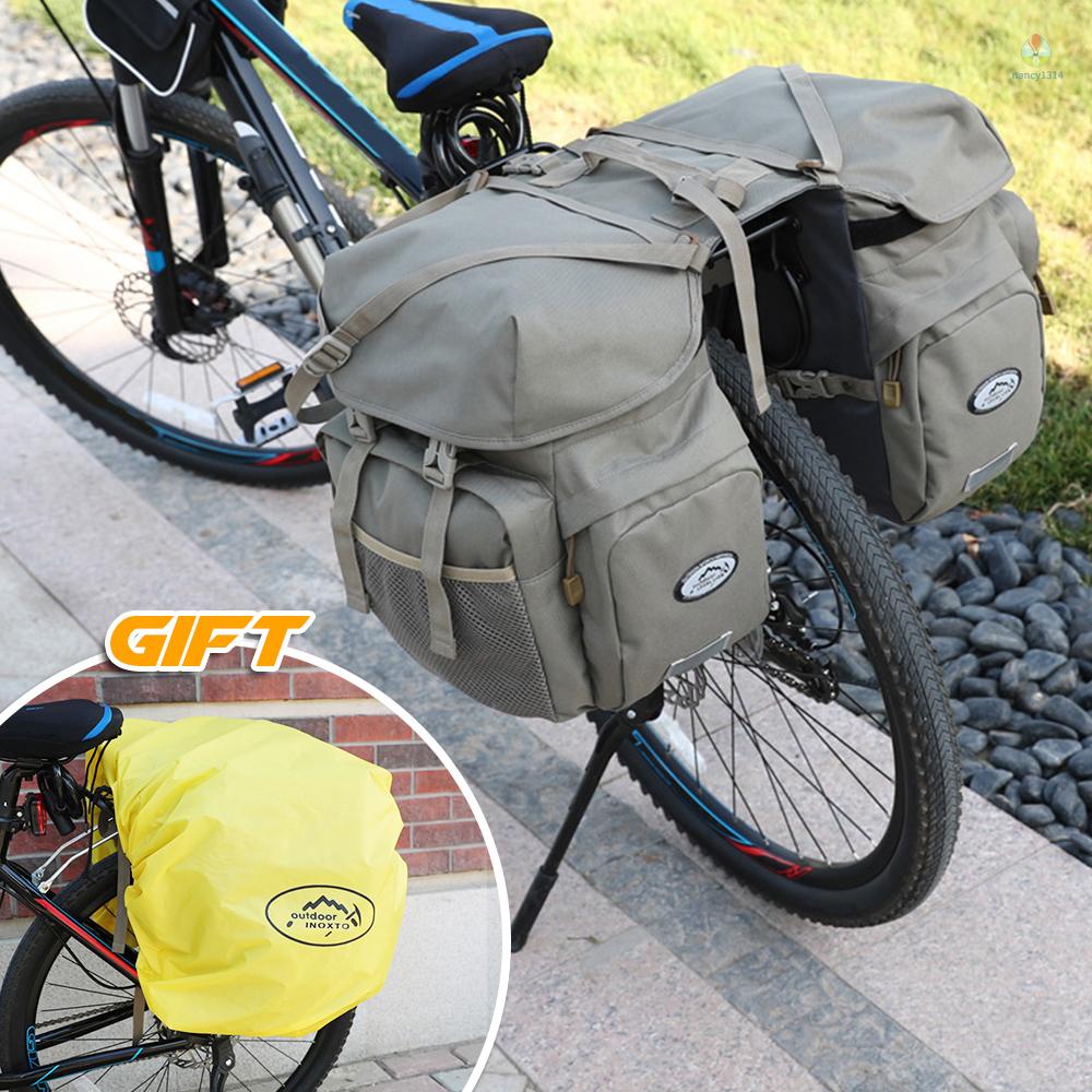 Túi đựng đồ gắn yên sau xe đạp chống thấm nước 50L tiện dụng