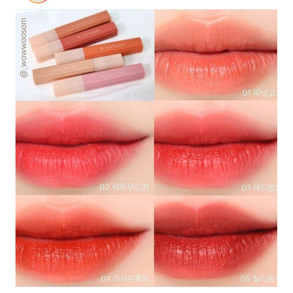 (Velvet - Glow) SON BLACKROUGE HALF N HALF WATER COLLECTION | BigBuy360 - bigbuy360.vn