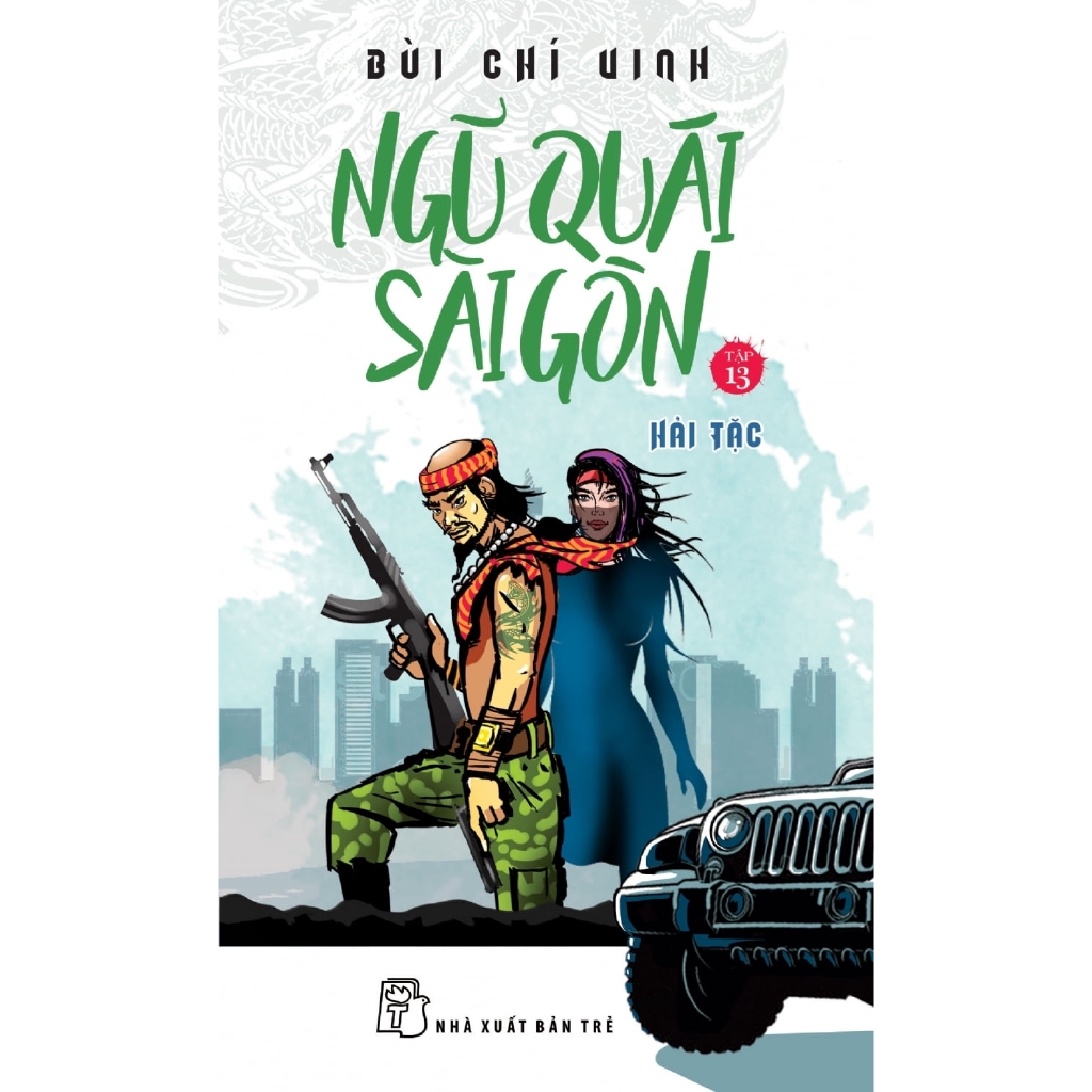 Sách - Ngũ Quái Sài Gòn 13 - Hải Tặc