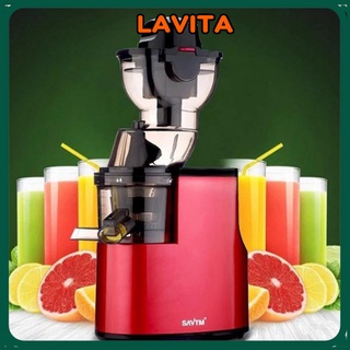 Máy ép chậm, máy ép trái cây vắt trái cây rau củ savtm a09 - lavita