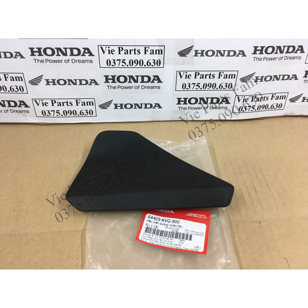 Nắp đậy, nắp che bình xăng AB 110 đời đầu, Air Blade 110 2007-2008, hàng chính hãng Honda mới 100%