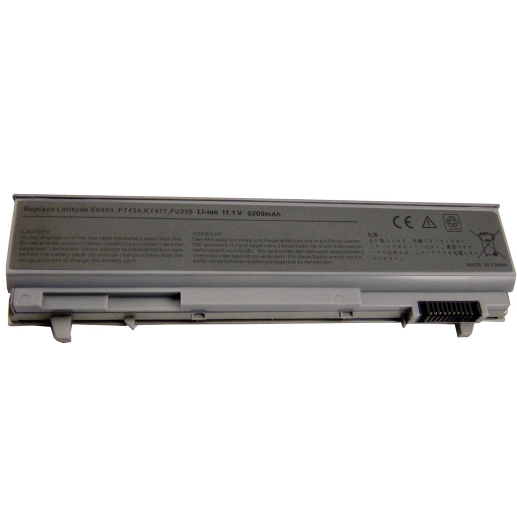 Pin laptop Dell Latitude E6400 ,E6410 ,E6500 , E6510 ,Precision M2400, M4400,M4500,C719R,FU268,FU272,FU274,FU439,KY266