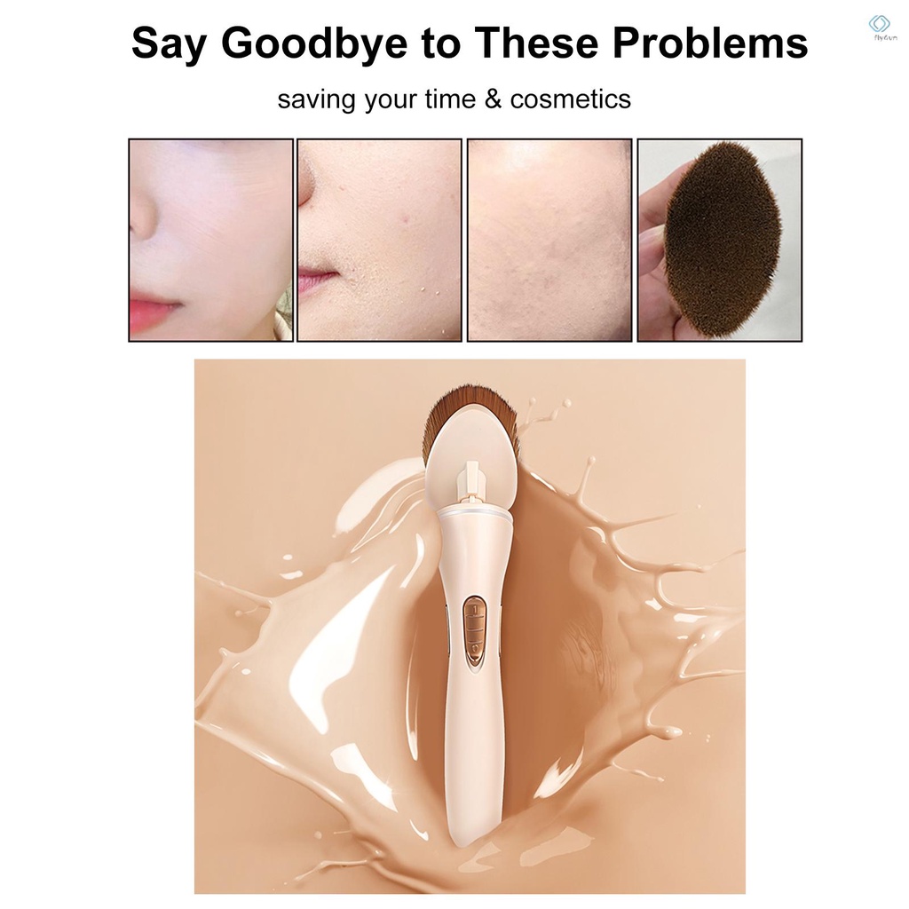 Cọ trang điểm điện tử đa năng tiện dụng
 | BigBuy360 - bigbuy360.vn