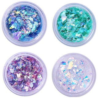 Bột kim tuyến 2.0G trang trí móng tay hiệu ứng tráng gương