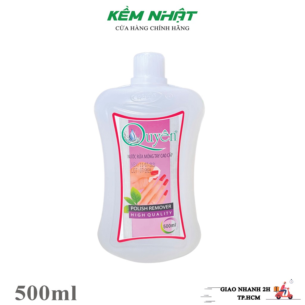 Nước Rửa Móng Tay Quyên ( Acetone - Axeton )