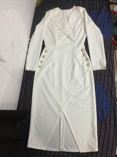 đầm body tay dài