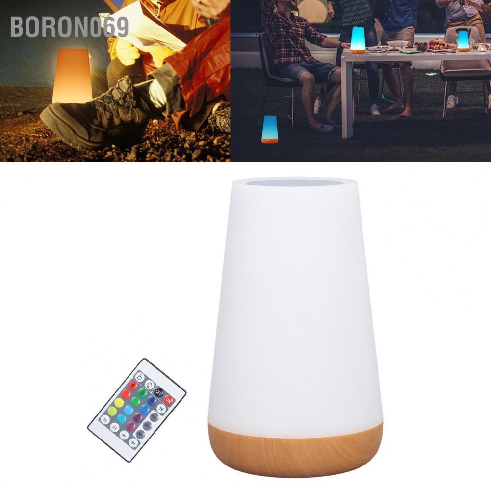 Đèn chiếu sáng tâm trạng Điều khiển cảm biến trên máy tính để bàn thay đổi màu RGB có thể độ với bộ sạc USB cho Hành lang văn phòng ngủ Boron069