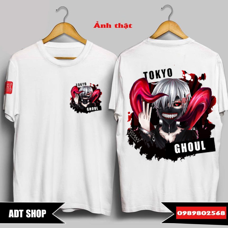 ( BÁN CHẠY💥 ) Top 4 Áo thun Tokyo Ghoul Kaneki Ken unisex cực chất