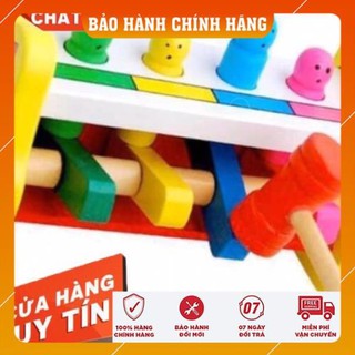Đập chuột con thỏ cho bé