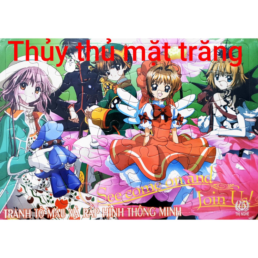 Ghép Hình Và Tô Màu - Tranh Tô Màu Và Ráp Ghép Hình Thông Minh