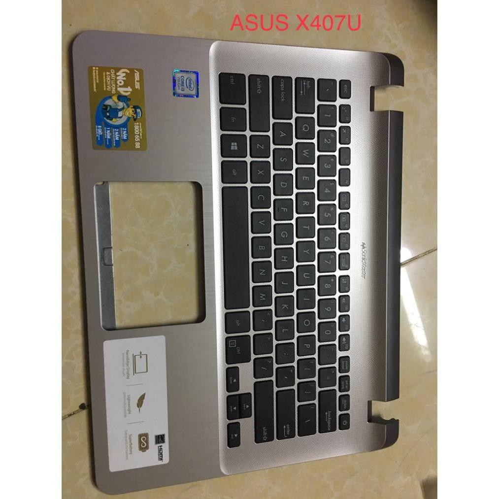 Các dòng vỏ Laptop Asus thế hệ 6 trở lên X407 X507 X441 X407U X512 X409 X360 X412U | BigBuy360 - bigbuy360.vn
