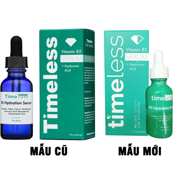 Timeless B5 - Serum Phục Hồi Da Cấp Ẩm 30ml | BigBuy360 - bigbuy360.vn