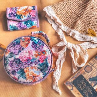 Ví hoa handmade
