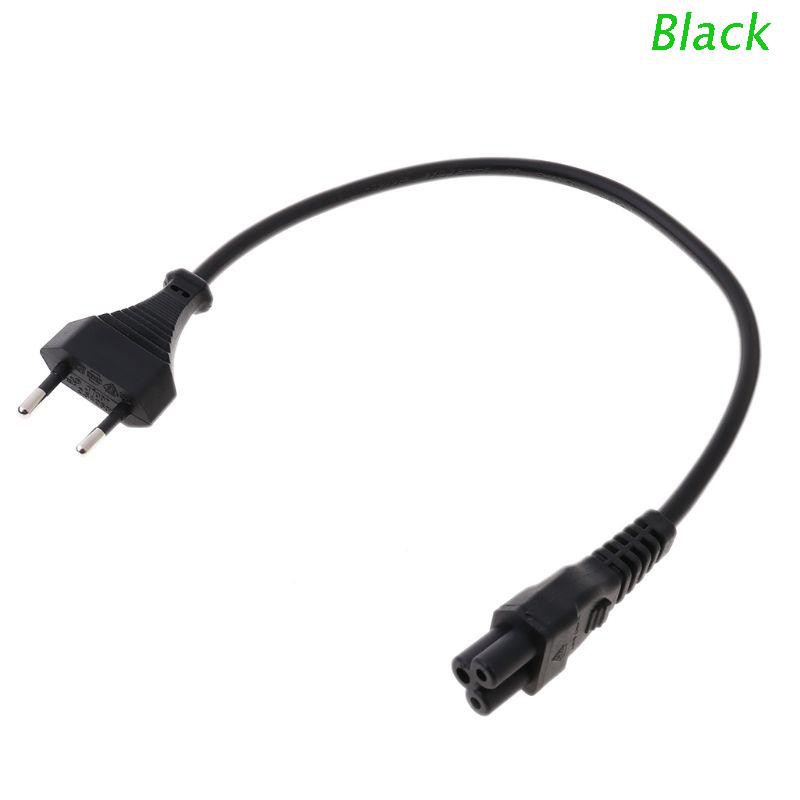 Cáp chuyển đổi Eu 2 Pin cổng cắm sang IEC 320 C5 Micy cho nguồn điện máy tính xách tay 30cm