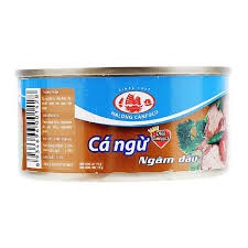 Cá ngừ ngâm dầu Halong Canfoco hộp 175g date 11/2024