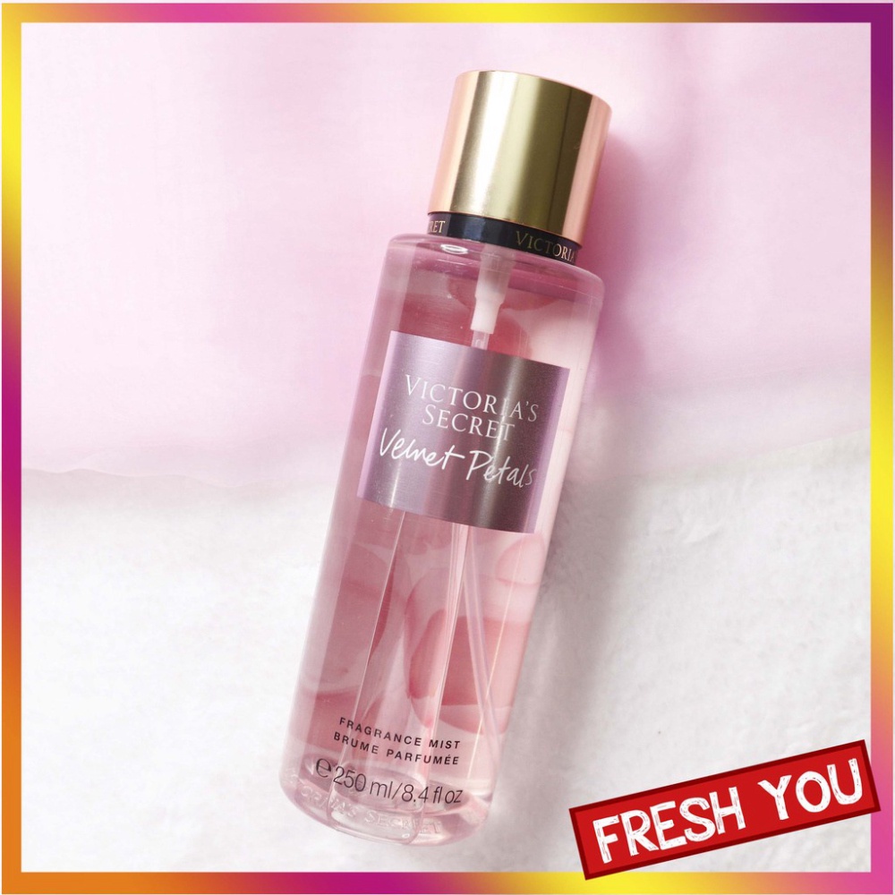 Xịt thơm body mist Nước hoa toàn thân VICTORIA hương thơm sang trọng 125ml