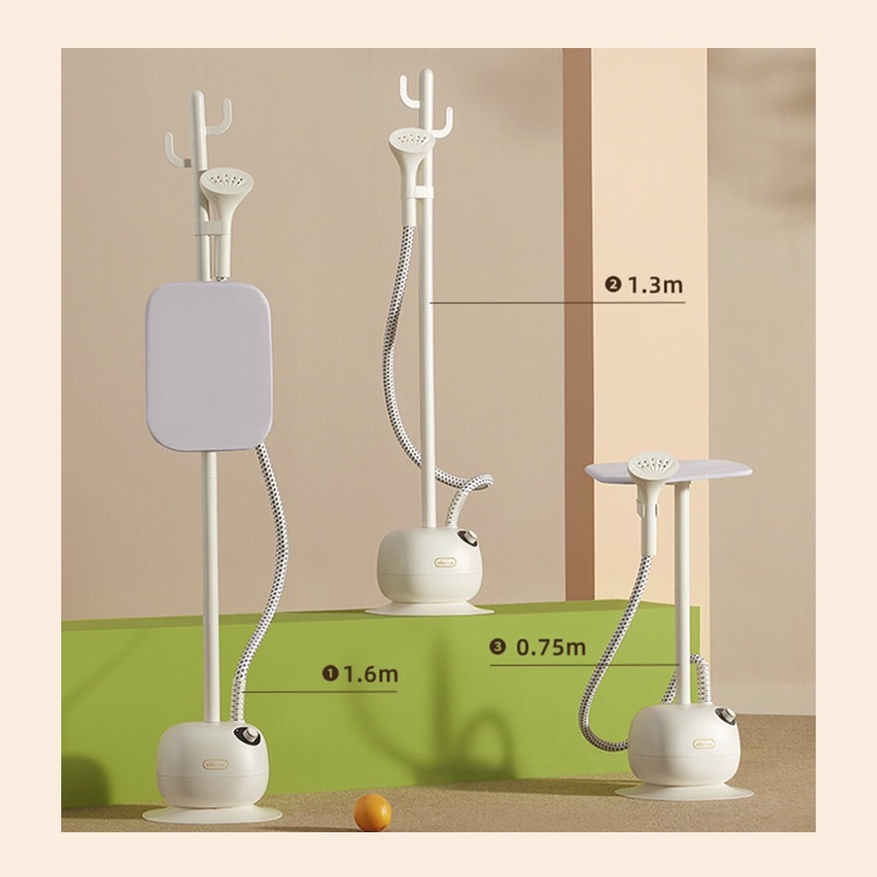 Bàn ủi hơi nước Bear GTJ-B15V1, Bàn là cây mẫu mới phù hợp mọi loại vải - Bảo hành 12 tháng