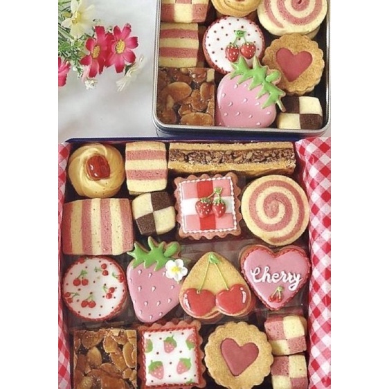 Bột sư tử làm bánh cookies, bánh su, nhân custar 300g