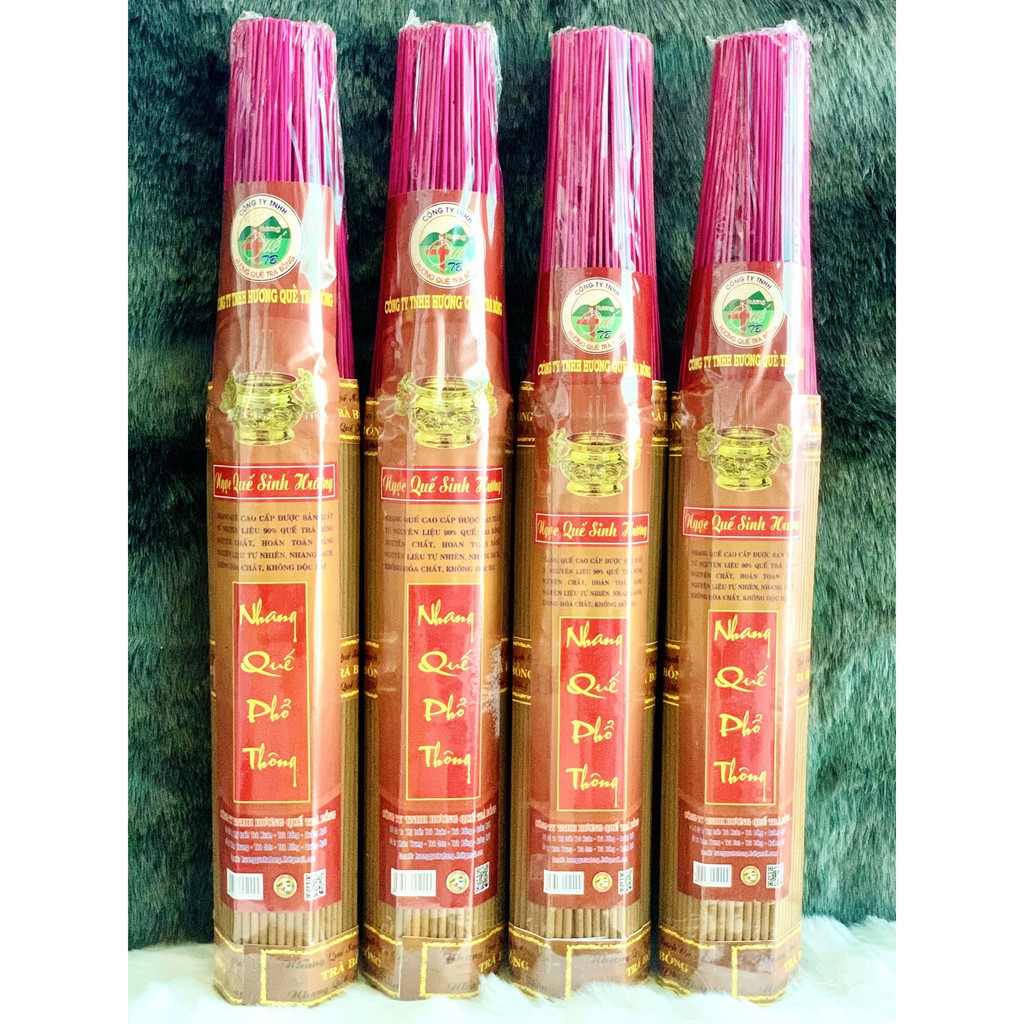 Nhang Lá Quế - Hương Quế Trà Bồng