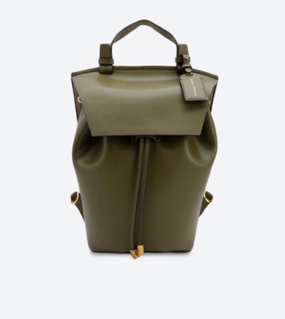 Balo Charles Keith Drawstring Backpack