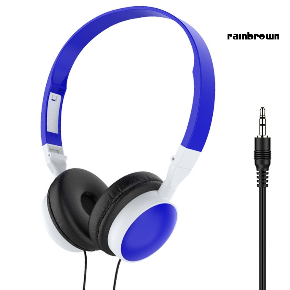 Tai nghe có dây dạng gập 3.5mm hifi audio bass dành cho điện thoại máy tính bảng