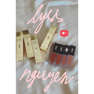 Son ysl velvet cream - son kem new 2020