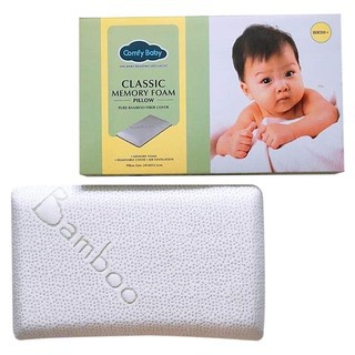 Gối chống ngạt Sợi tre Bamboo cho bé, thương hiệu Comfybaby