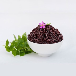 Gạo lứt tím ST Cỏ Thơm 1kg