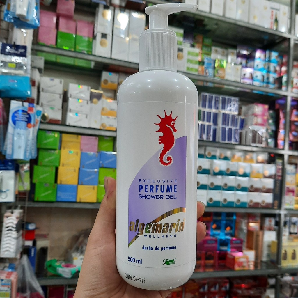 Sữa tắm cá ngựa Algemarin Perfume Shower Gel 500ml